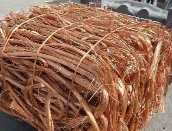 Copper Wire Scrap 99.99%